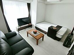 都営大江戸線 新御徒町駅 徒歩5分の賃貸マンション 12階1Kのリビング/ダイニング