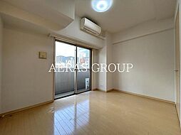 コンシェリア新橋 602 6階1Kのリビング/ダイニング