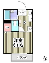 ラフィーネ2 2階