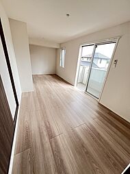 エーデル自由丘III 2階2LDKのリビング/ダイニング