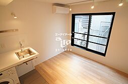 東急目黒線 武蔵小山駅 徒歩5分の賃貸マンション 4階ワンルームのリビング/ダイニング