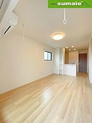 JR和歌山線 岩出駅 徒歩18分の賃貸アパート 2階2LDKのリビング/ダイニング