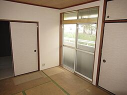 高橋ハイツ 1階2DKのリビング/ダイニング