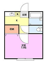 ＥＡＳＴ－ＳＴＡＴＩＯＮ 105 ｜ 新潟県新潟市東区下場新町6-23（賃貸アパート1K・1階・25.28㎡） その2