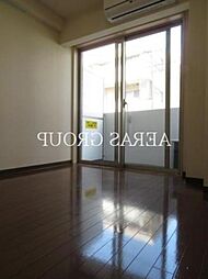 クレアシオン馬込 4階1Kのリビング/ダイニング