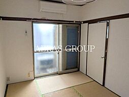 メゾン早川 2階1Kのリビング/ダイニング