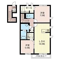 グレーシア　ソル 00201 ｜ 茨城県筑西市西谷貝438-3（賃貸アパート2LDK・2階・71.00㎡） その2