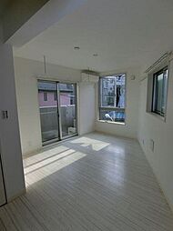 CREA eBIS 2階1Kのリビング/ダイニング