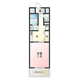 近鉄大阪線 久宝寺口駅 徒歩5分 6階/-