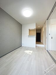 リアコート長瀬 1階1LDKのリビング/ダイニング