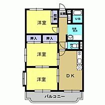 ツインポート 103 ｜ 鹿児島県霧島市隼人町住吉（賃貸マンション3LDK・1階・66.80㎡） その2