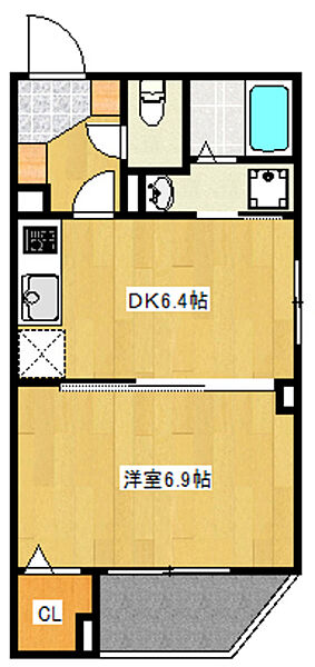 祖　III 101｜東京都北区堀船３丁目(賃貸マンション1DK・1階・31.85㎡)の写真 その2