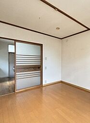 グリーンハイツ 2階1Kのリビング/ダイニング