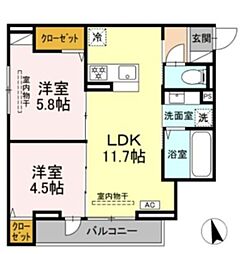ロイヤルヒルズ(恩名2)0 2階