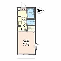 ラフィーネ中野栄 101 ｜ 宮城県仙台市宮城野区栄２丁目20-7（賃貸アパート1K・1階・24.00㎡） その2