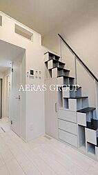 ハーモニーテラス上井草V 1階ワンルームのリビング/ダイニング