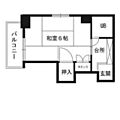 エレガンス高宮3階3.6万円