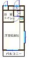 ドミール玉川学園3階4.3万円