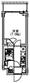 S-RESIDENCEkitatoda3階8.4万円
