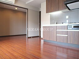 ベルファース芝浦タワー 2605 26階1LDKのリビング/ダイニング