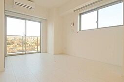 PREMIUM CUBE 代々木上原 3階ワンルームのリビング/ダイニング