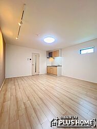 南海線 和歌山市駅 徒歩5分の賃貸アパート 3階1LDKのリビング/ダイニング