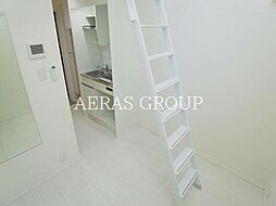 カーサダリア 地下1階ワンルームのリビング/ダイニング