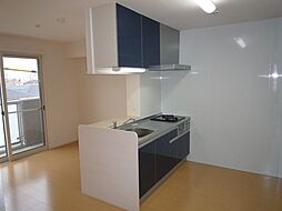 サンロイヤル 3階1LDKのリビング/ダイニング