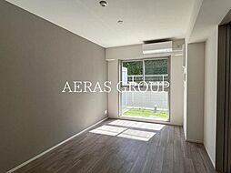 プレディアコート代々木上原 106 1階1LDKのリビング/ダイニング