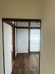 旭町ハウス 3DKのリビング/ダイニング