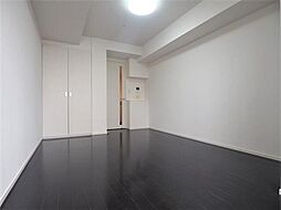 レジディア月島II 7階1Kのリビング/ダイニング