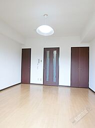 シャルマンフジ中之島壱番館 202 2階1Kのリビング/ダイニング