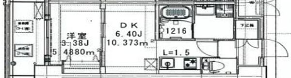 クローバー・プレミア長居公園東 ｜大阪府大阪市東住吉区鷹合２丁目(賃貸マンション1DK・3階・26.67㎡)の写真 その2