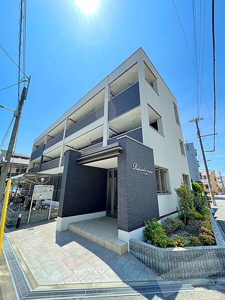 ラフレシール長居 ｜大阪府大阪市住吉区長居４丁目(賃貸マンション1K・1階・31.30㎡)の写真 その1