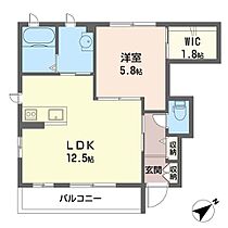 セントリビエＫ 00101 ｜ 埼玉県戸田市上戸田２丁目16-2（賃貸アパート1LDK・1階・46.37㎡） その2