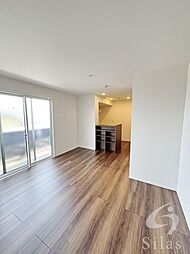 神鉄粟生線 鈴蘭台西口駅 徒歩21分の賃貸アパート 1階2LDKのリビング/ダイニング