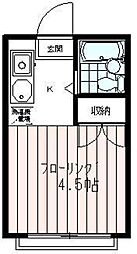 南野ハイツE号棟 2階