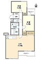 コンフォール野川3階12.4万円