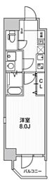 ブラウ本所一丁目 1Kの間取図画像