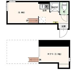 間取図画像 ワンルーム