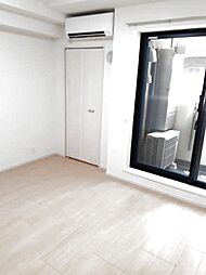 ライジング練馬 2階1Kのリビング/ダイニング