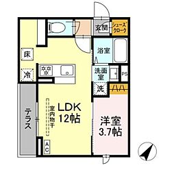 エスペリア淵野辺 1階