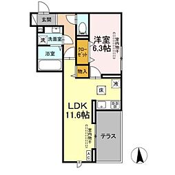 ブルー・コーラル 1階