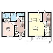 エクラージュ　II 00101 ｜ 群馬県太田市浜町70-1（賃貸アパート1LDK・1階・60.50㎡） その2