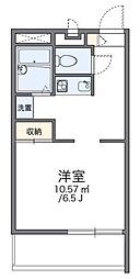 レオパレス豊南 3階1Kの間取り