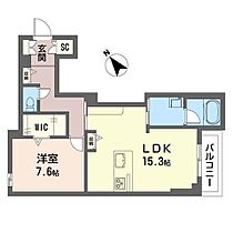 グランドメゾン 00306 ｜ 埼玉県朝霞市東弁財３丁目16-20（賃貸マンション1LDK・3階・60.98㎡） その2