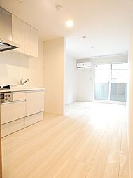 阪急伊丹線 伊丹駅 徒歩3分の賃貸アパート 3階ワンルームのリビング/ダイニング