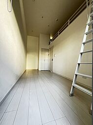 clmentine 2階1Kのリビング/ダイニング