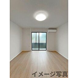 キャメル川越都Ａ 2階1Kのリビング/ダイニング