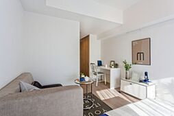 ヒューリック目白 7階1Kのリビング/ダイニング